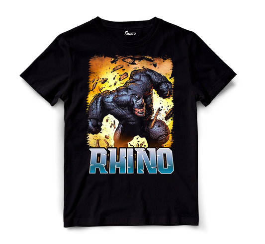 Playera Superhéroe Marvel Rhino mod 1