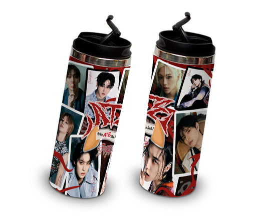 Termo 450ml Kpop Stray Kids ATE