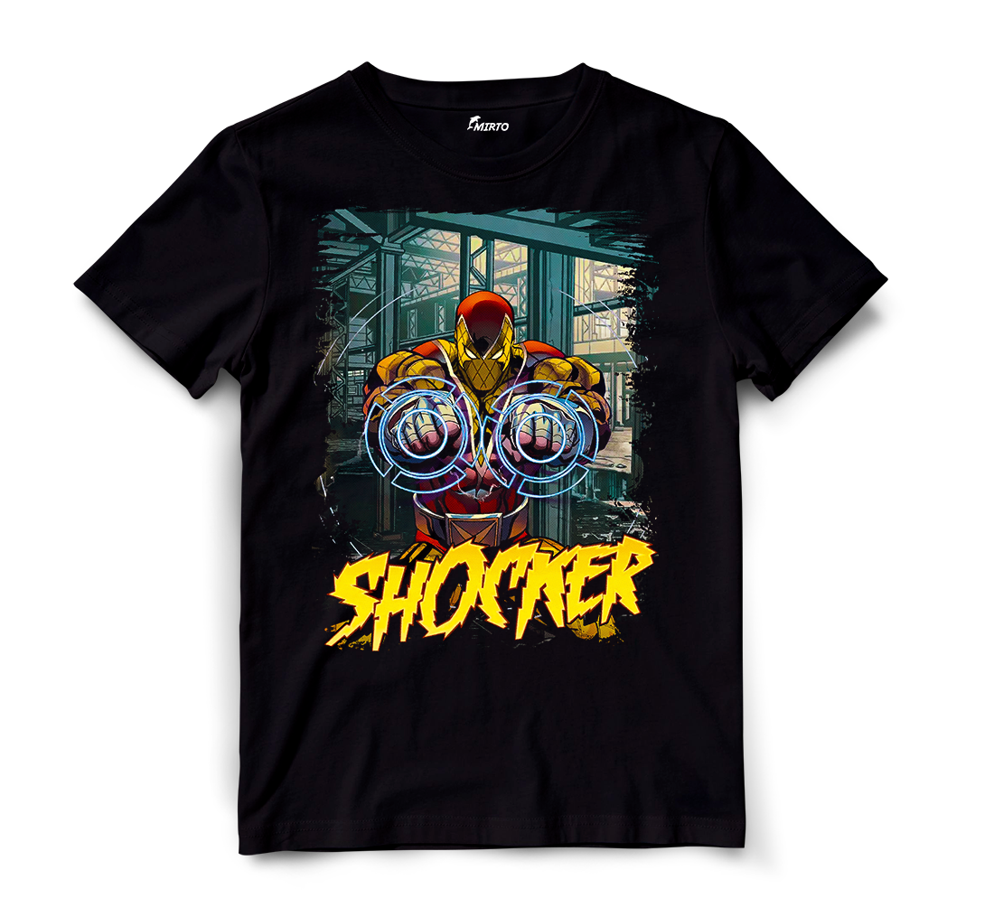 Playera Superhéroe Marvel Shocker mod 1