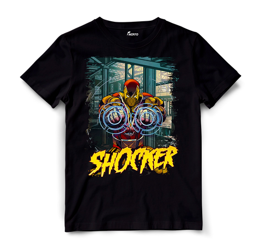 Playera Superhéroe Marvel Shocker mod 1