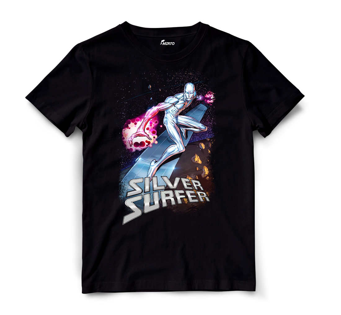 Playera Superhéroe Marvel Silver Surfer mod 1