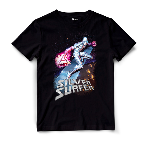 Playera Superhéroe Marvel Silver Surfer mod 1