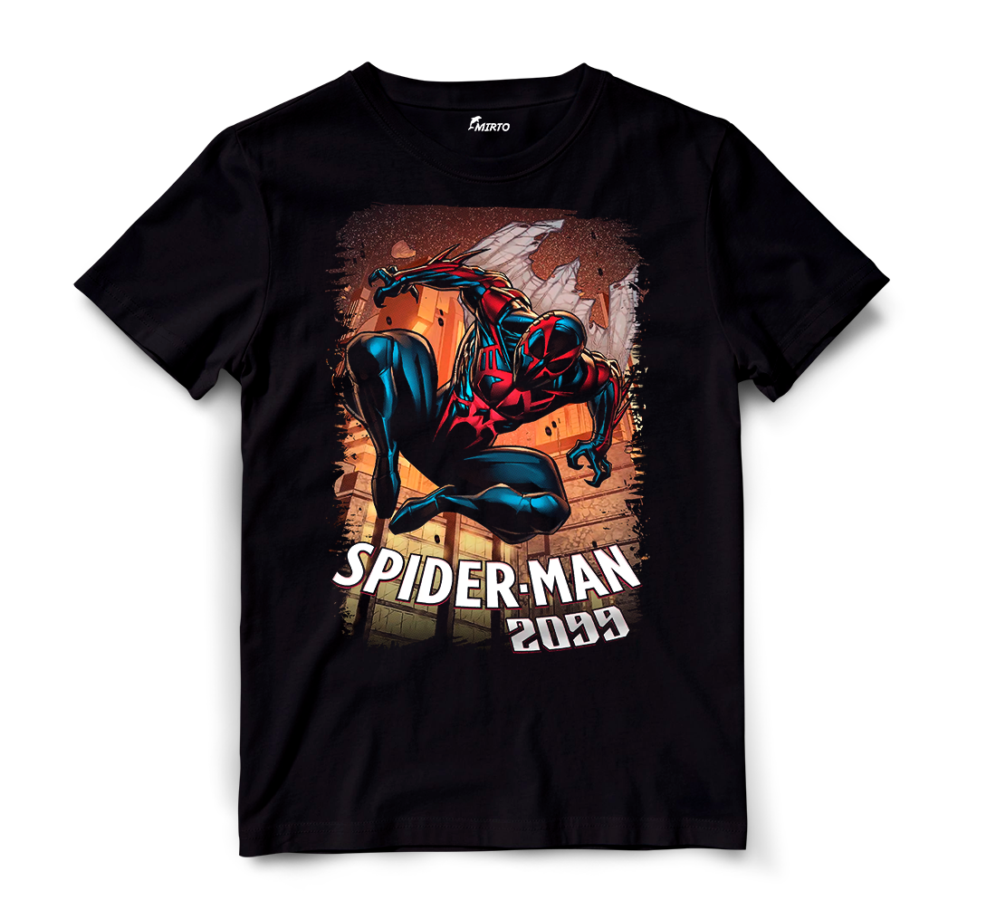 Playera Superhéroe Marvel Spider-Man 2099 mod 1