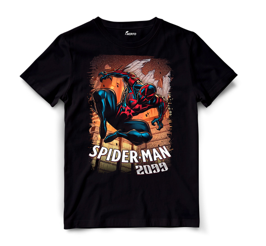 Playera Superhéroe Marvel Spider-Man 2099 mod 1