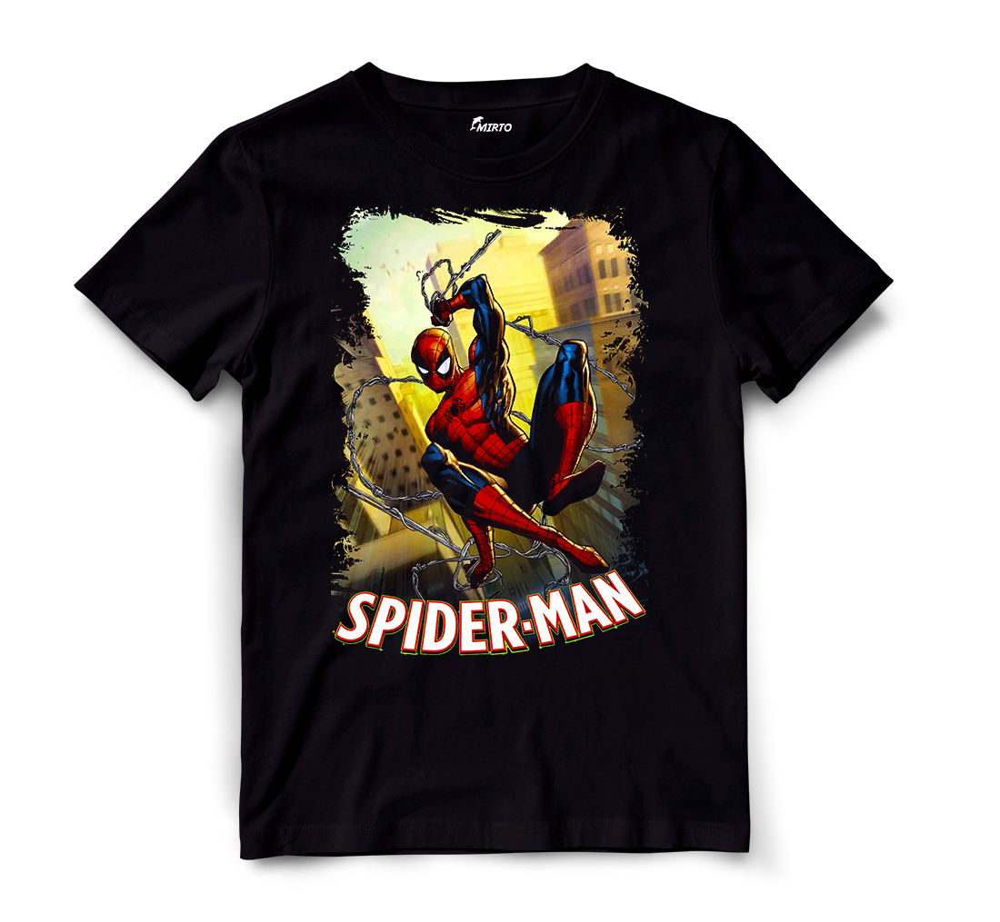 Playera Superhéroe Marvel Spider-Man mod 1