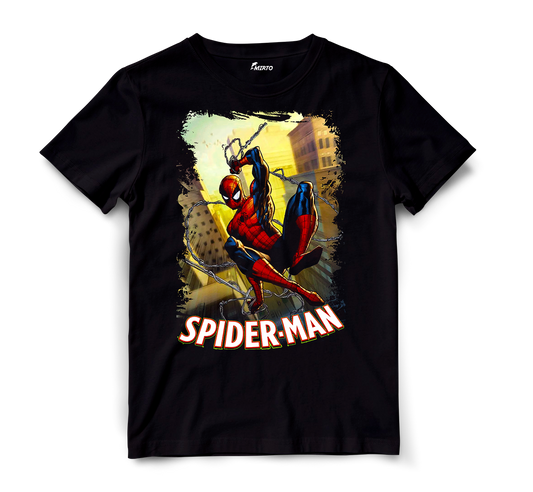 Playera Superhéroe Marvel Spider-Man mod 1