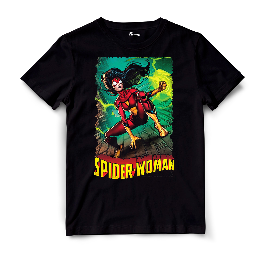 Playera Superhéroe Marvel Spider-Woman mod 1