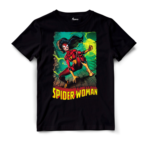 Playera Superhéroe Marvel Spider-Woman mod 1