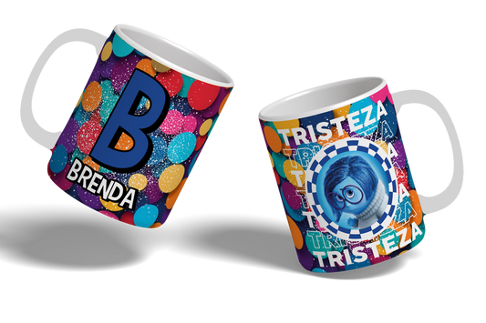 Taza Intensamente Abecedario - Tristeza