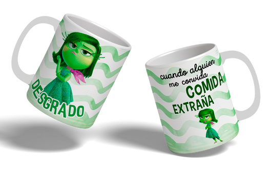 Taza Intensamente Ondas - Desagrado