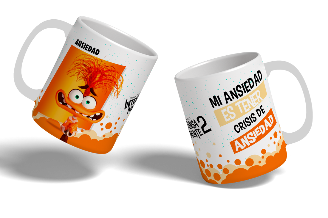 Taza Intensamente Cafe - Ansiedad