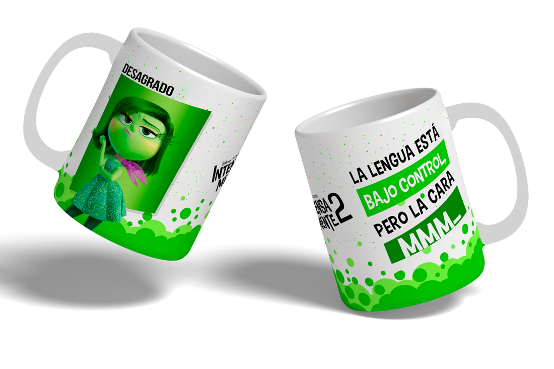 Taza Intensamente Cafe - Desagrado