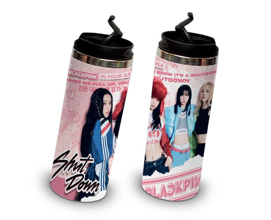 Termo 450ml Kpop Blackpink Shutdown