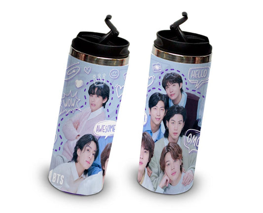 Termo 450ml Kpop Bangtan Boys Bts Festa 2023