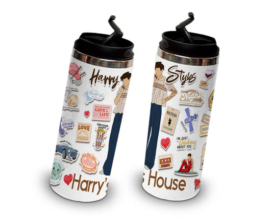 Termo 450ml Harrys House Collage