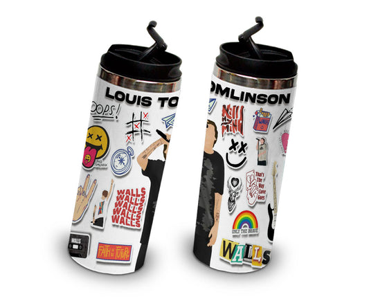 Termo 450ml Louis Tomlinson Collage