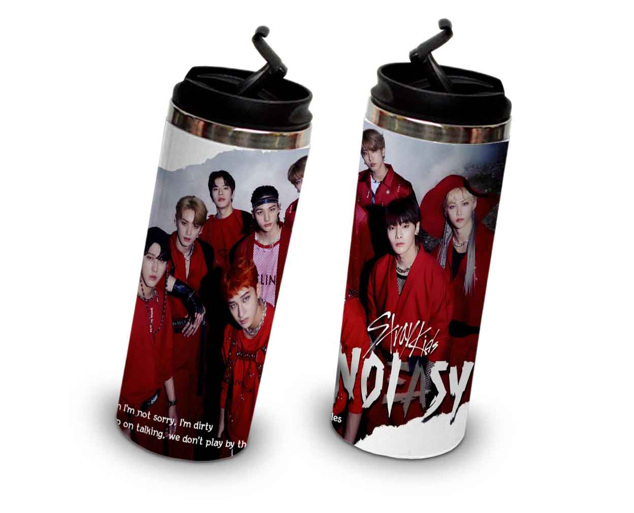 Termo 450ml Kpop Stray Kids NoEasy