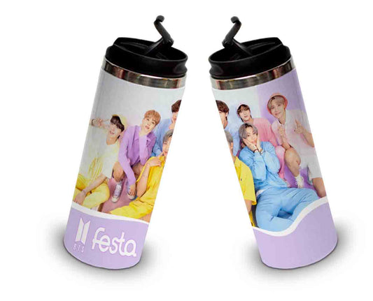 Termo 450ml Kpop Bangtan Boys Bts Festa 2021