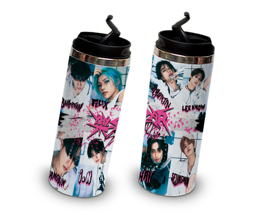 Termo 450ml Kpop Stray Kids Rockstar