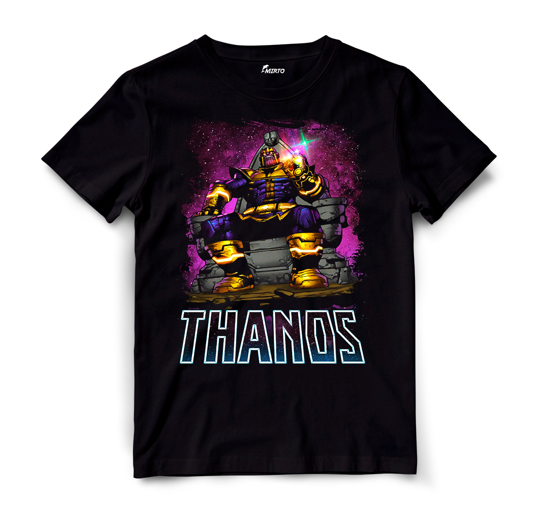 Playera Superhéroe Marvel Thanos mod 1