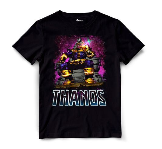 Playera Superhéroe Marvel Thanos mod 1