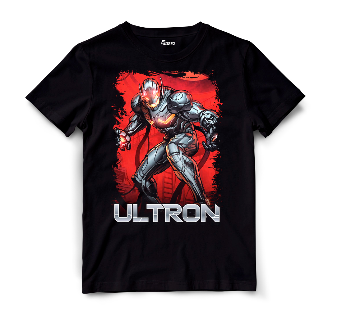 Playera Superhéroe Marvel Ultron mod 1