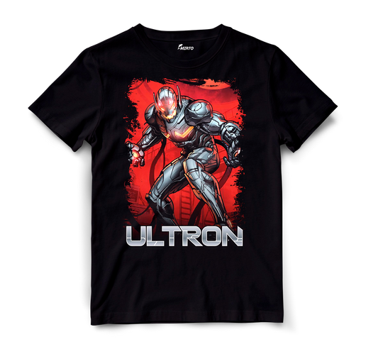 Playera Superhéroe Marvel Ultron mod 1