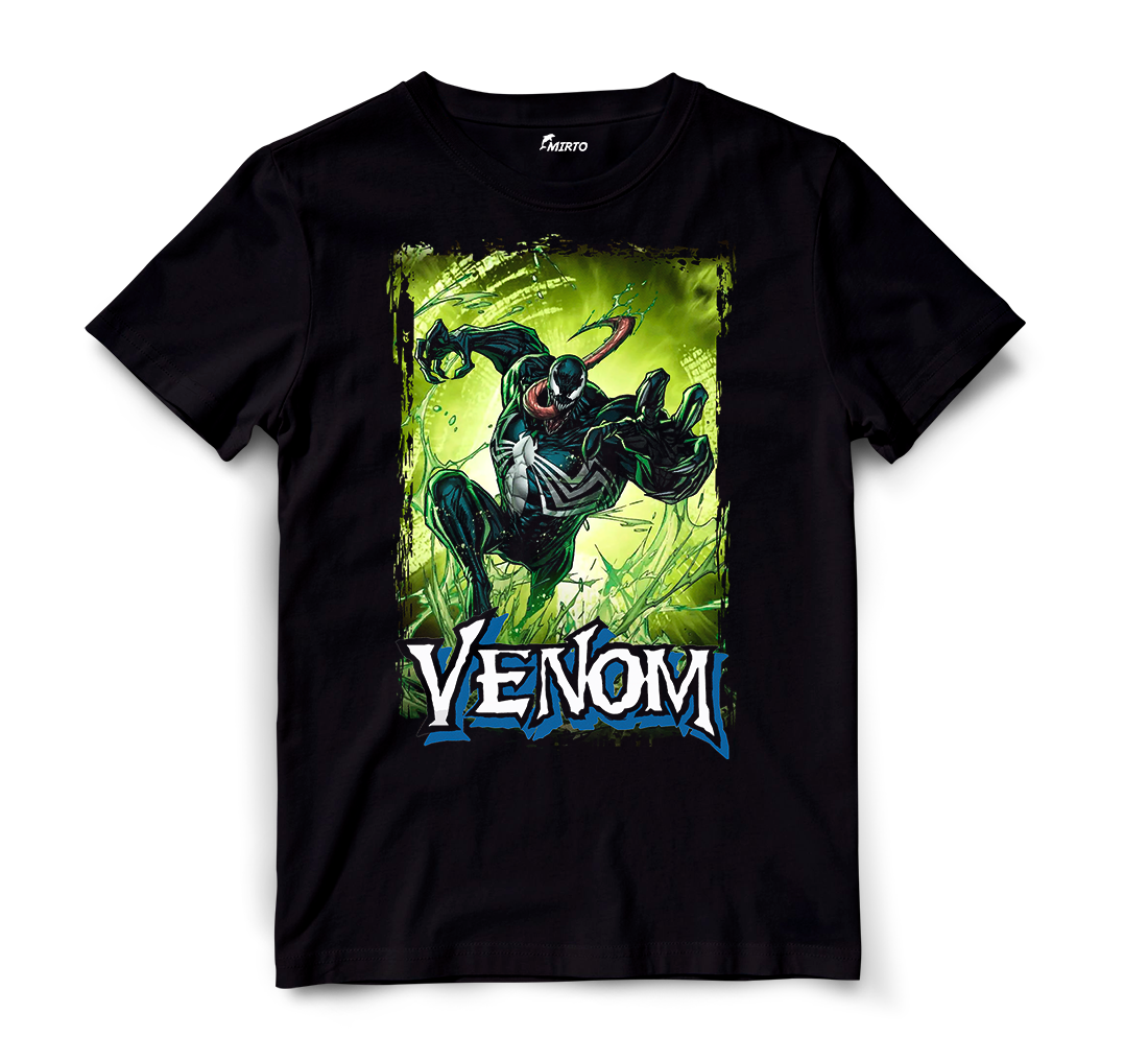 Playera Superhéroe Marvel Venom mod 1