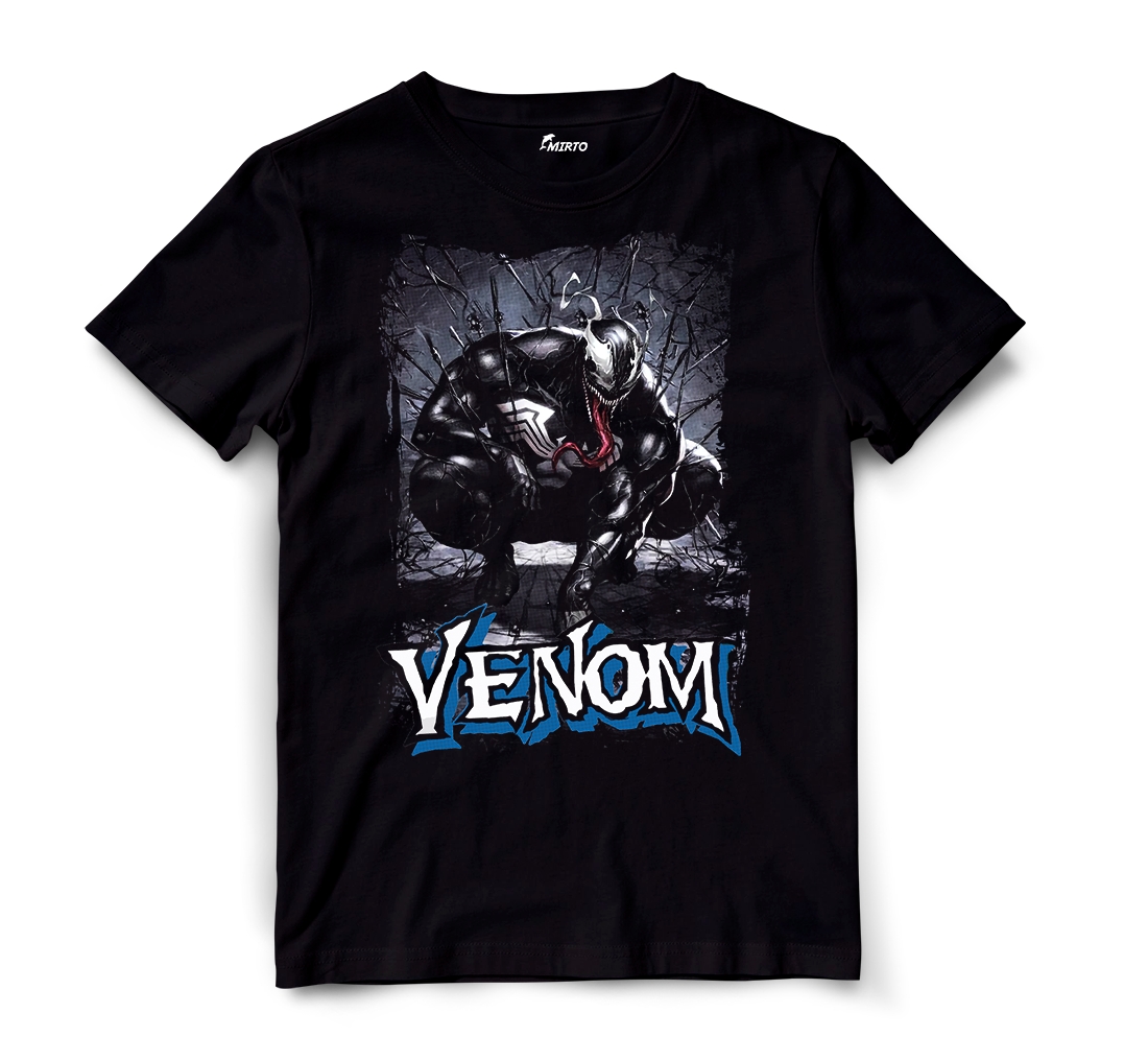 Playera Superhéroe Marvel Venom mod 2