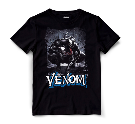 Playera Superhéroe Marvel Venom mod 2