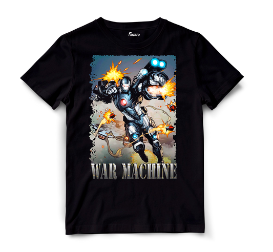 Playera Superhéroe Marvel War Machine mod 1