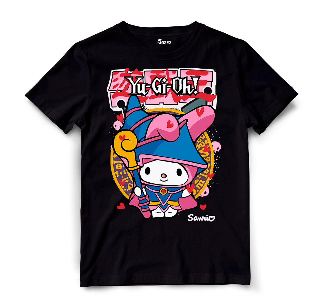 Playera Sanrio Yu-gi-Oh  My Melody La Maga Oscura