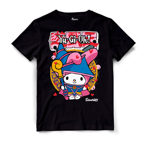 Playera Sanrio Yu-gi-Oh  My Melody La Maga Oscura