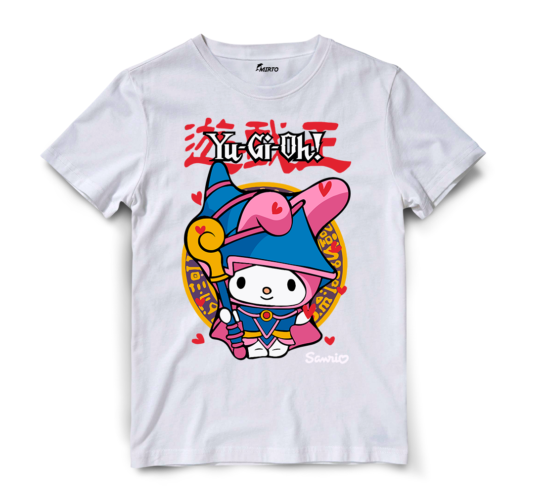 Playera Sanrio Yu-gi-Oh  My Melody La Maga Oscura