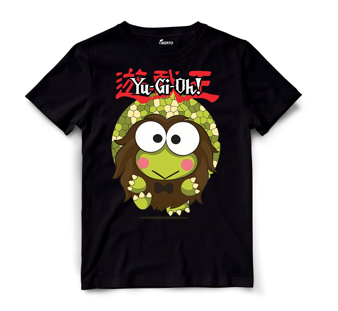 Playera Sanrio Yu-gi-Oh Keropi Kuriboh