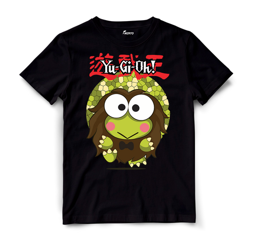 Playera Sanrio Yu-gi-Oh Keropi Kuriboh