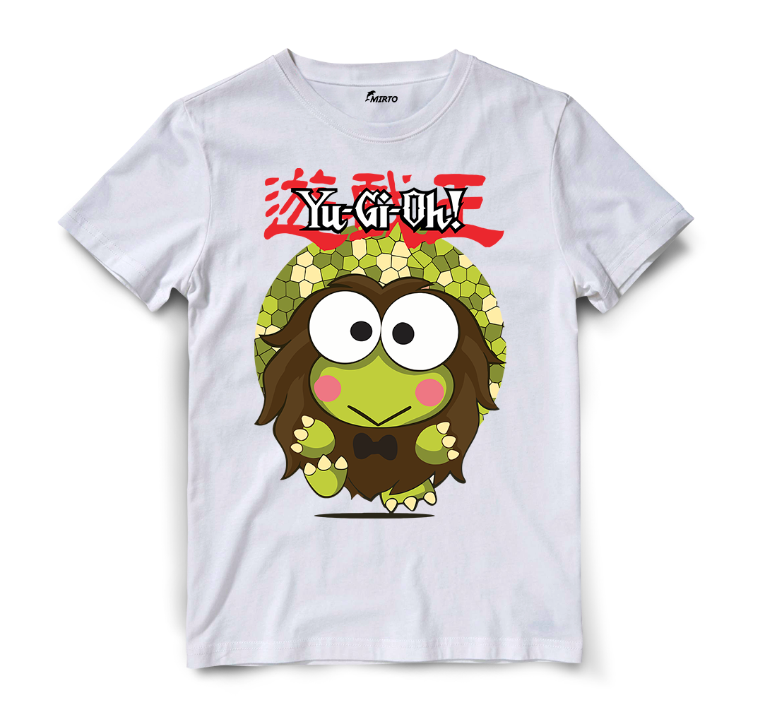 Playera Sanrio Yu-gi-Oh Keropi Kuriboh