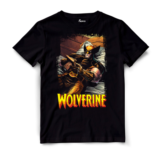 Playera Superhéroe Marvel Wolverine Logan mod 1