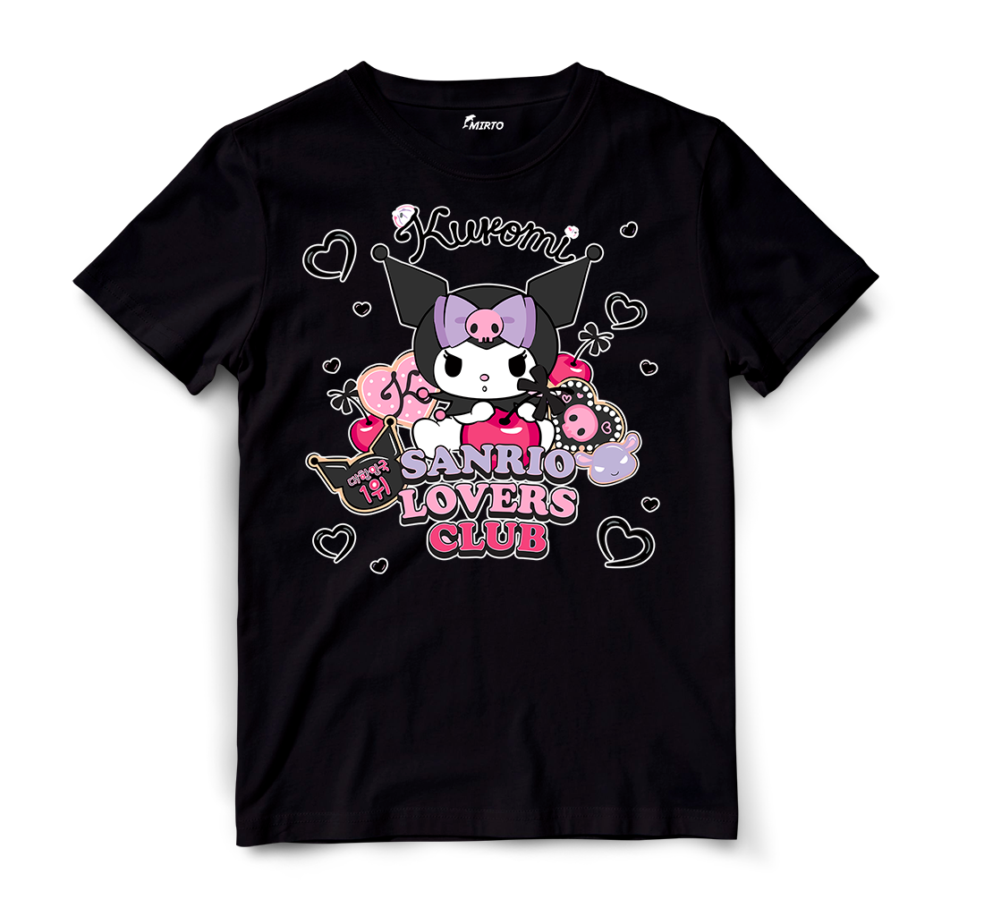 Playera Sanrio Kuromi Lovers Club