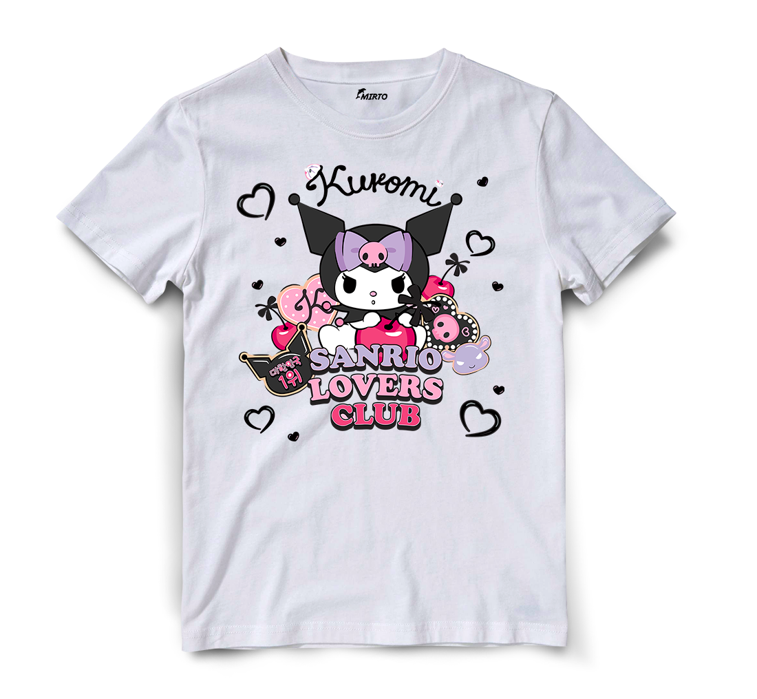 Playera Sanrio Kuromi Lovers Club