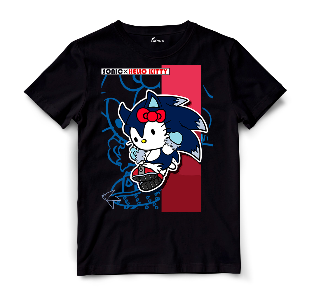 Playera Sanrio Hello Kitty Sonic