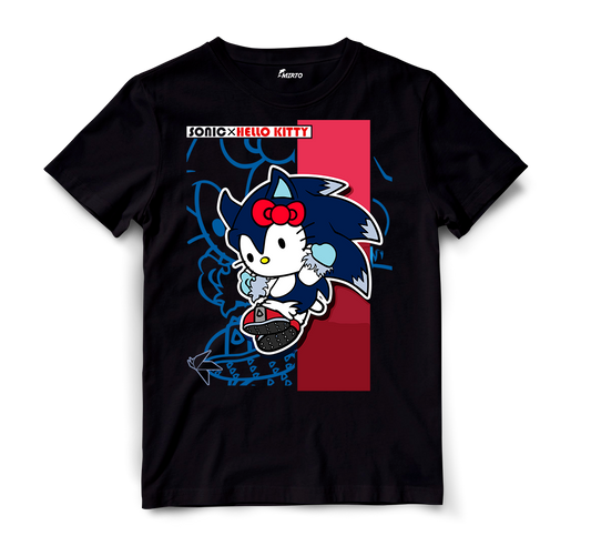 Playera Sanrio Hello Kitty Sonic