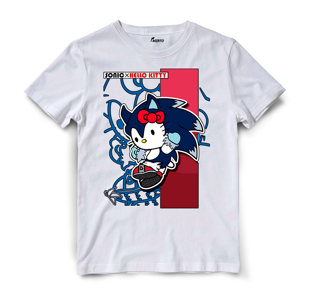 Playera Sanrio Hello Kitty Sonic