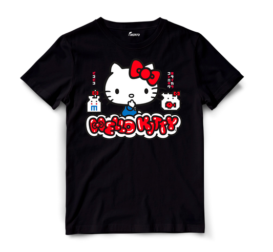 Playera Sanrio Hello Kitty mod 1