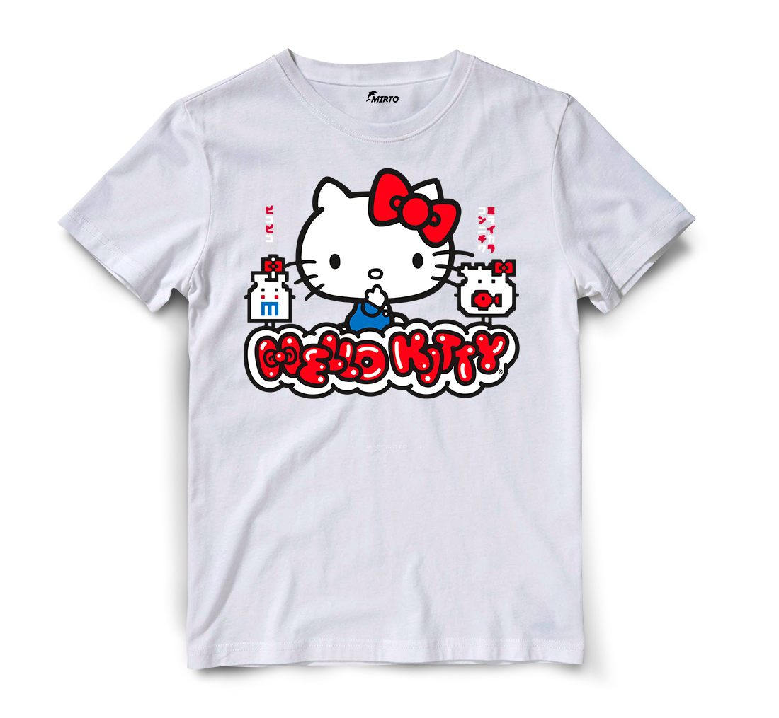 Playera Sanrio Hello Kitty mod 1