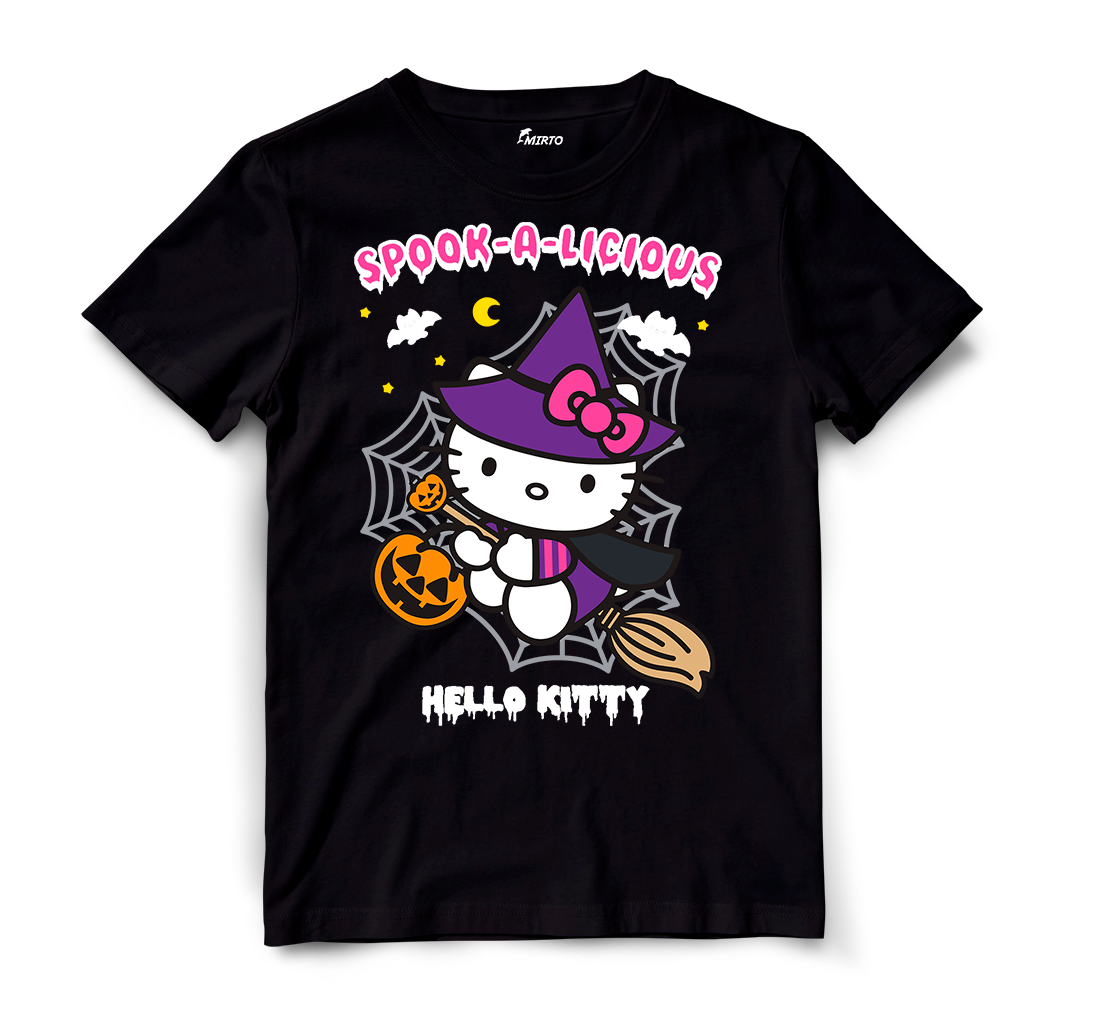 Playera Sanrio Hello Kitty Brujita