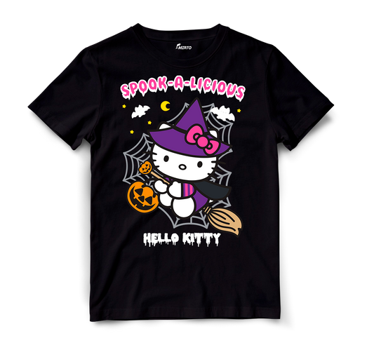 Playera Sanrio Hello Kitty Brujita