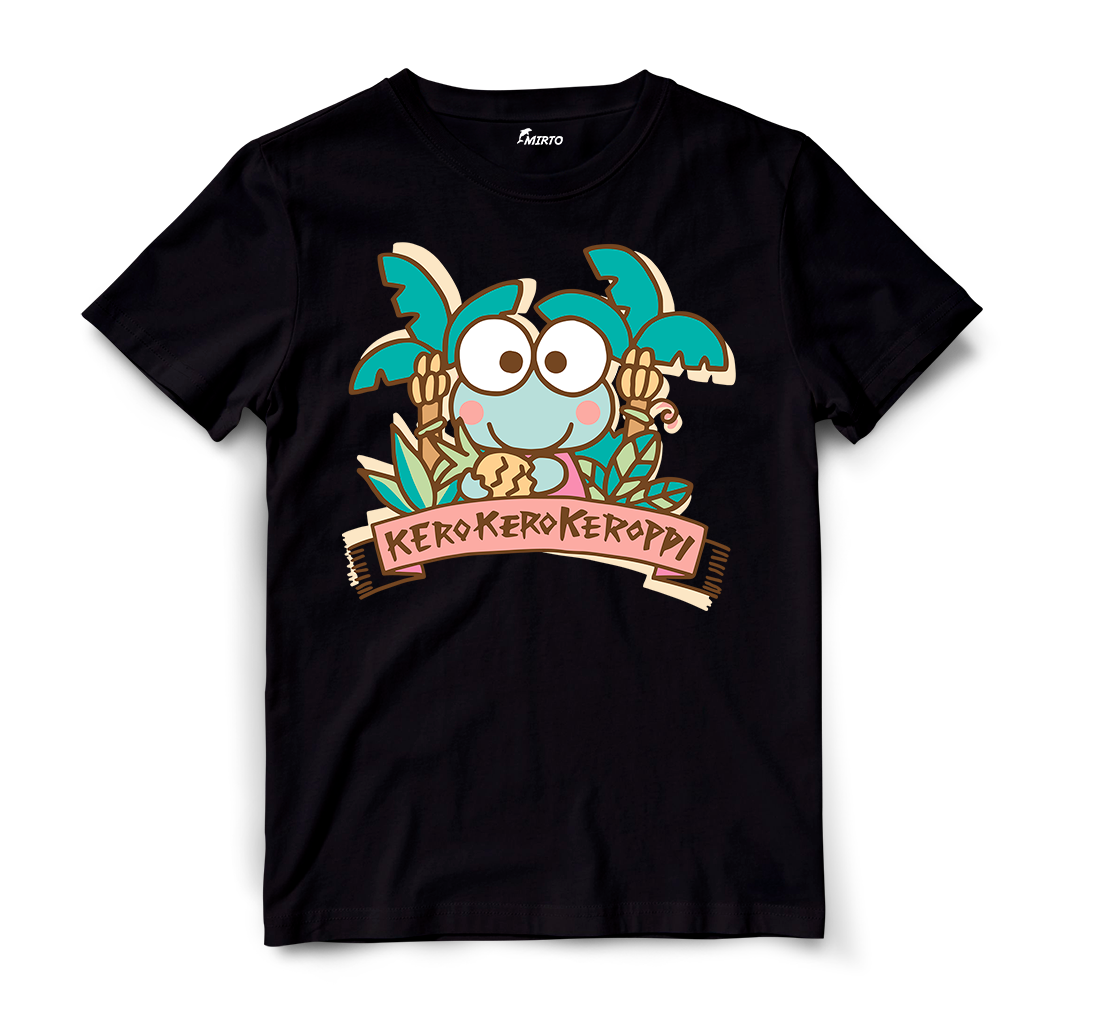 Playera Sanrio Kero Kero Keropi