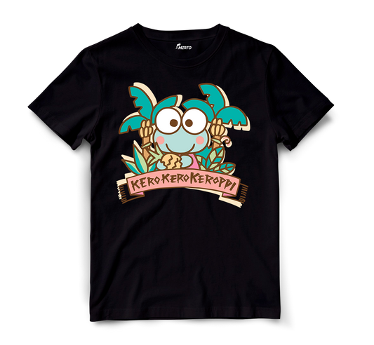 Playera Sanrio Kero Kero Keropi