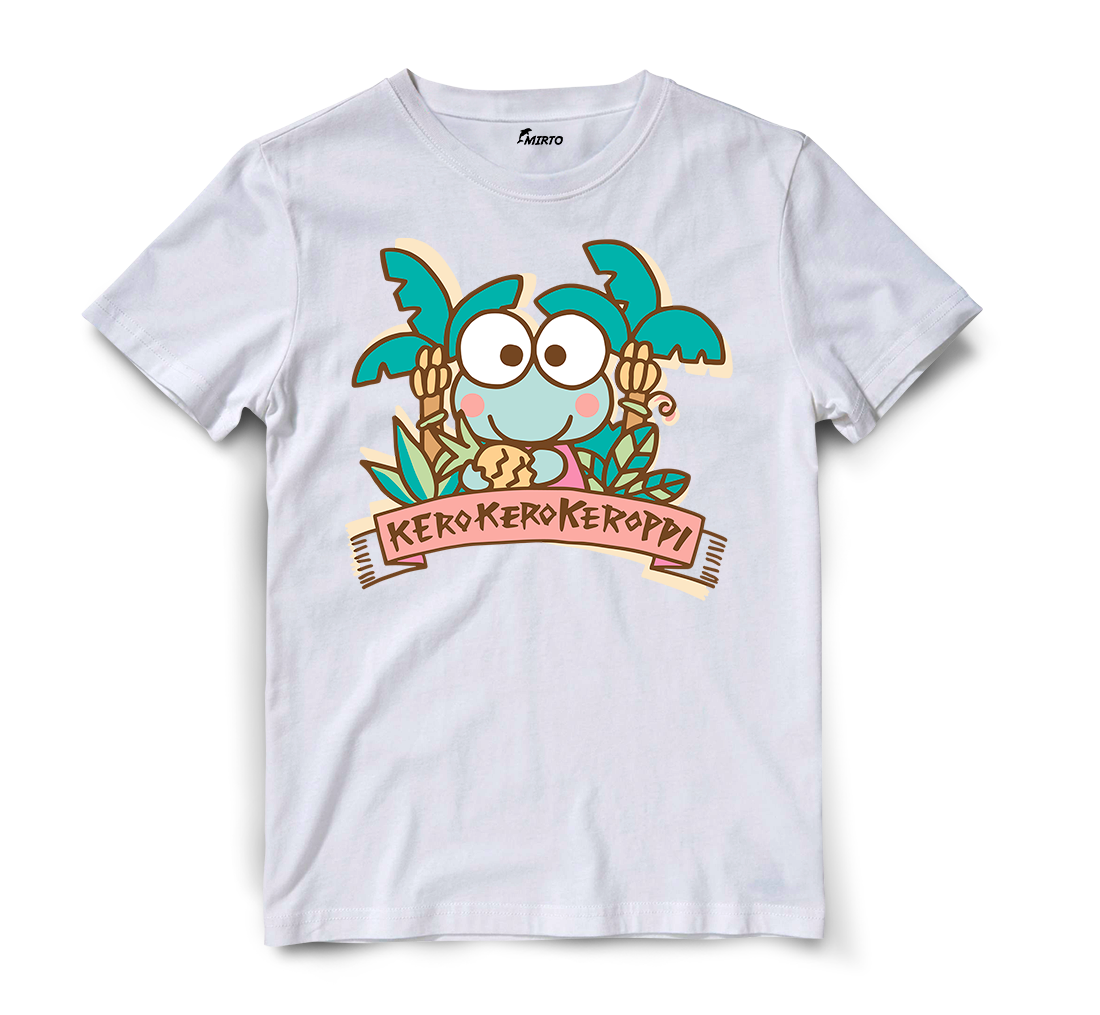 Playera Sanrio Kero Kero Keropi